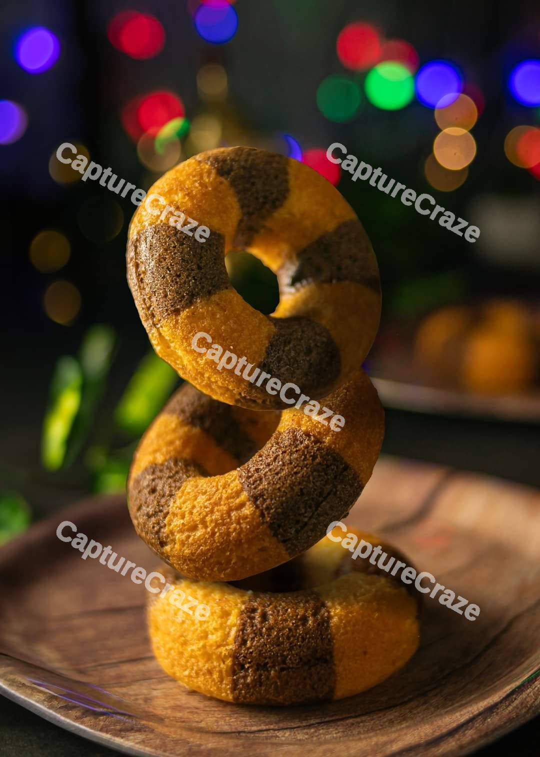 Doughnuts with sugar